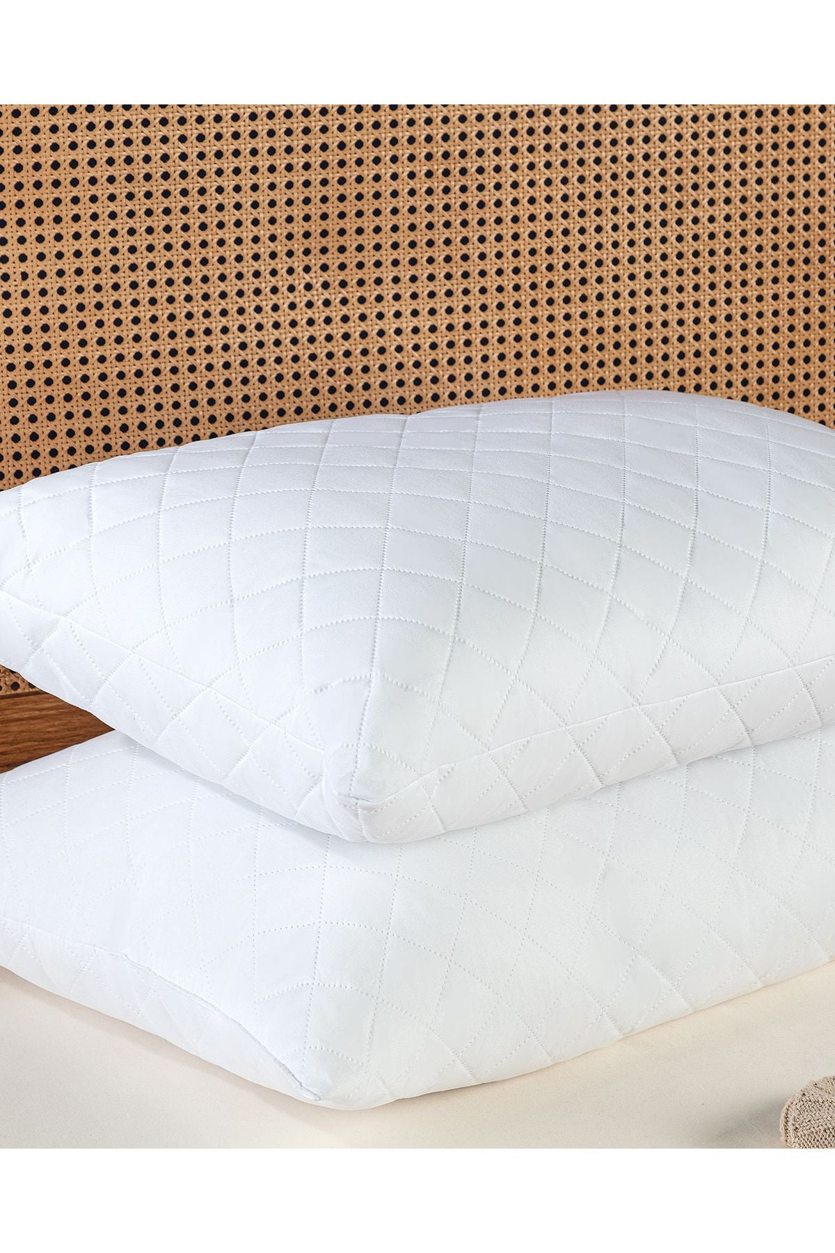 Madame Coco Farrant 2-Piece Quilted Ultra Sonic Pillow 2