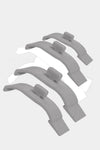 GÖKCE PERDE Zebra And Roller Blind Mounting Bracket Takmatik- Portray (WIDE CASE- 4.5 CM) 20 Pieces 4