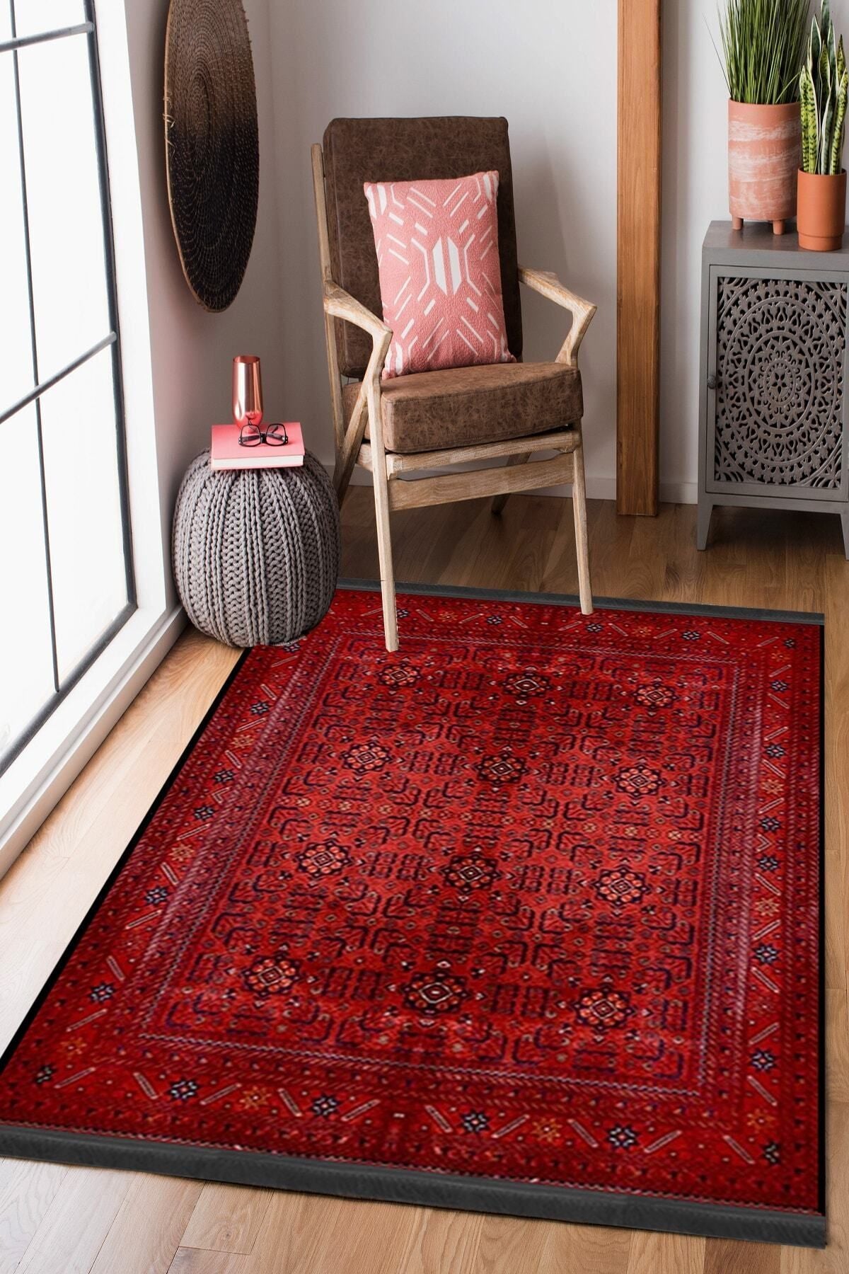 Homier Collection Homier Westa Quality Washable Non-Slip Base Antibacterial Rug and Runner H-ot-4066a 1