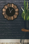 Hediyekolisi Decorative Wooden Wall Clock 1