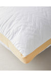 English Home Air Plus Microfiber Pillow White-Gold 2