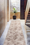 Payidar Halı Washable Non-Slip Base Pattern 1083 Beige/Vizon Cut Runner Rug 1