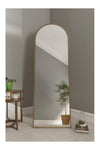 Incimetal Inci Metal Design 180x60 Gold Oval Standing Mirror 1