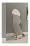 Incimetal Inci Metal Design 180x60 Gold Oval Standing Mirror 3