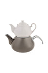 Emsan Celine Enamel Anthracite Midi Teapot Set 1