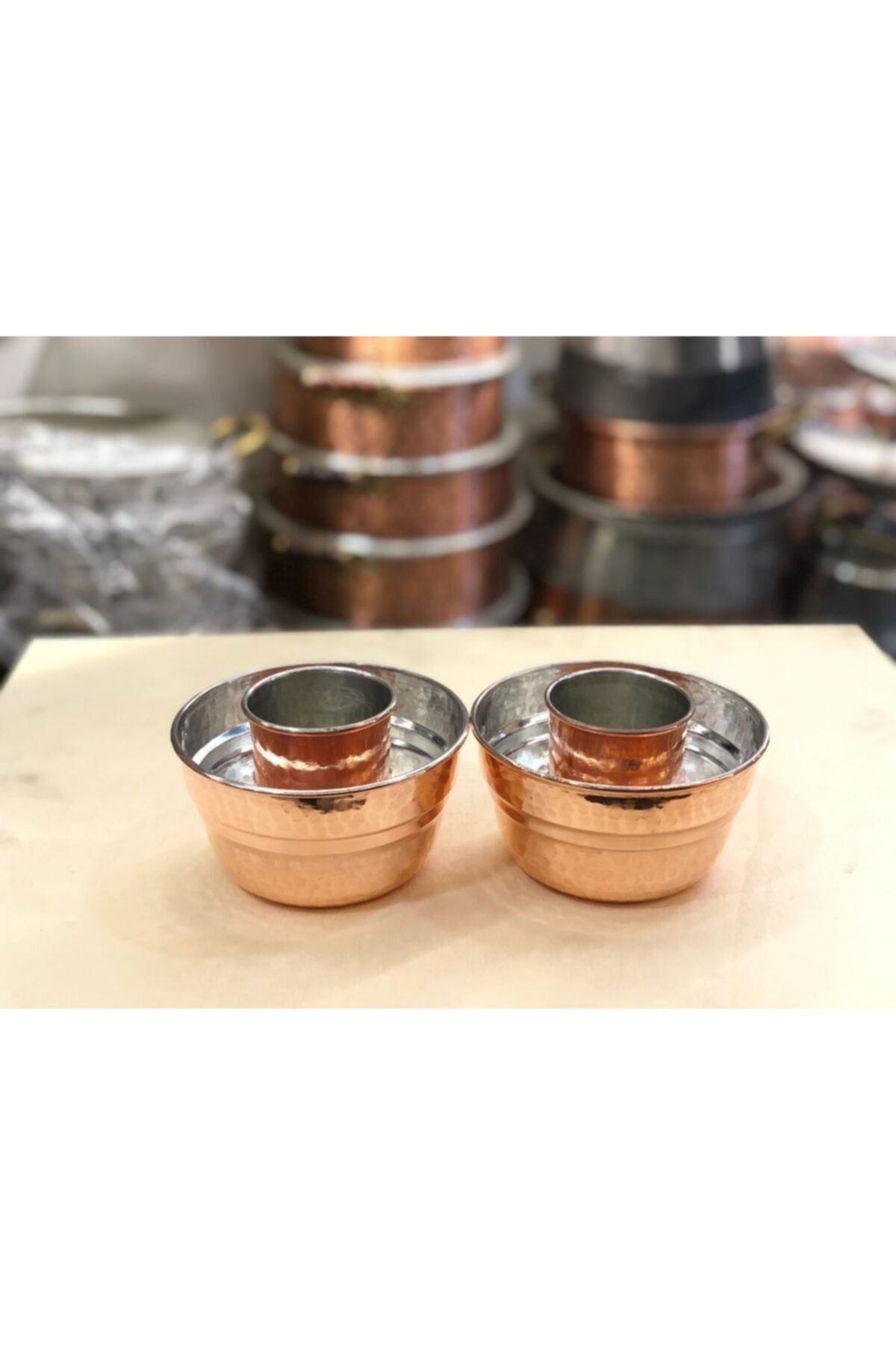 KAVELE 2-Piece Handcrafted Copper Ehlikeyf 1