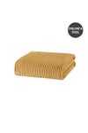 Yataş Holly Wellsoft Single Blanket - Mustard 4