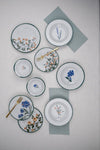 Porland Flower Garden 6 Person Dinner Set 24 Pieces 4