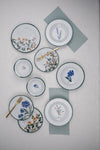 Porland Flower Garden 6 Person Dinner Set 24 Pieces 8