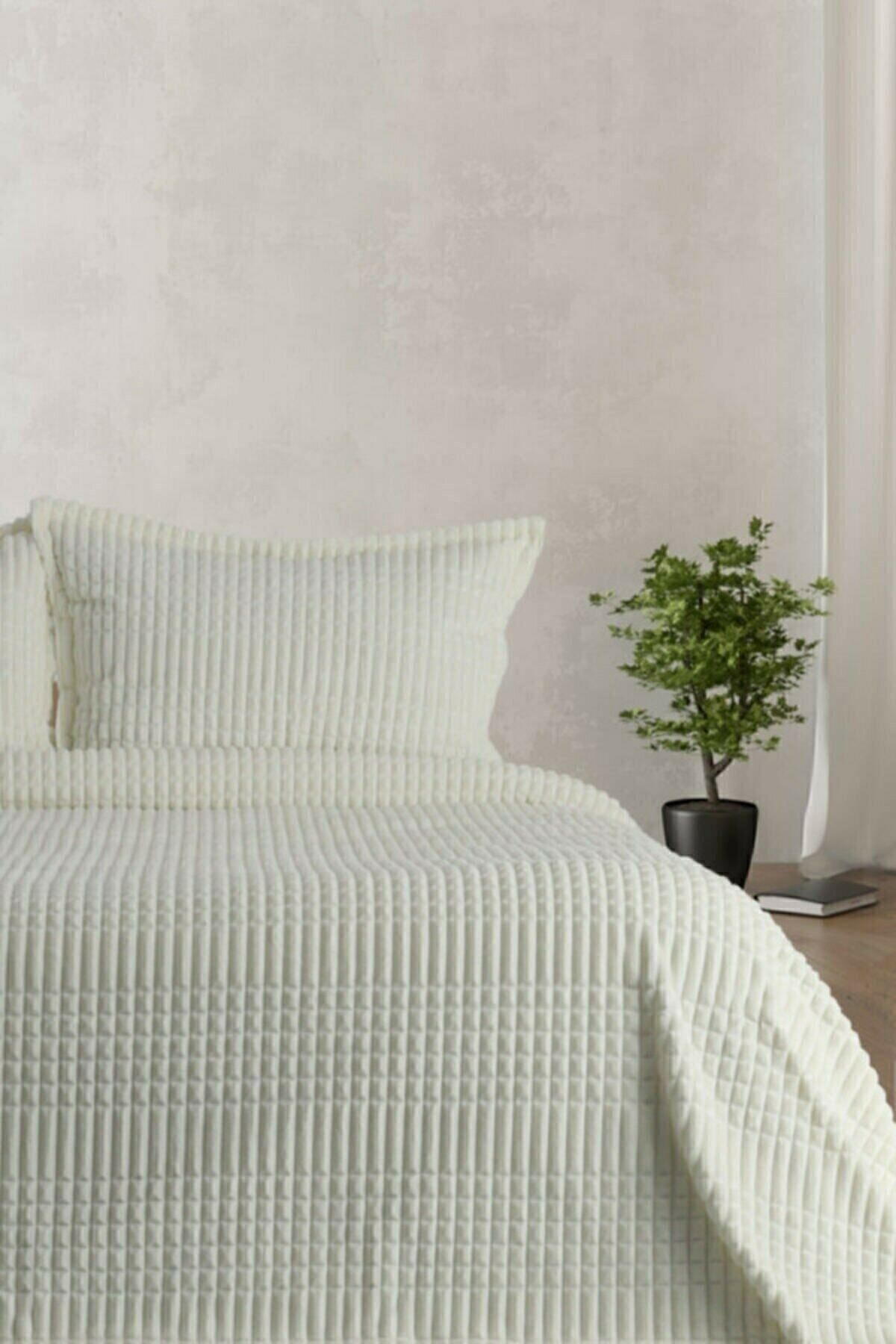 Merinos Modern Line 3 Piece Blanket Set 3