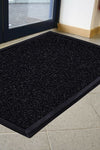 BirceHome Exterior Door Hygienic Pool Mat Curly Mat Disinfectant Black Door Mat 1