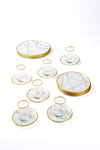 Genel Markalar White Marble 24 Piece Set 4