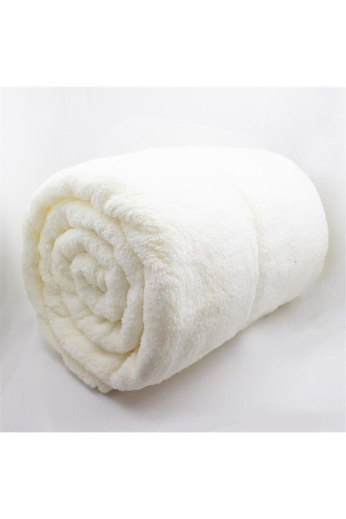 Mulberry Wellsoft Blanket, White TV Blanket, Plush, Polar Blanket, Double 220*230-White 1