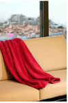 Mulberry Wellsoft Blanket, Red Four Seasons TV Blanket, Plush, Polar Double Size 220*230 1