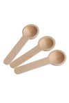 Karçiçeği Home 6-Piece Wooden Mini Spice Spoon 7 cm 2