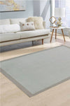 SARAZ HALI Milas Bordered Jute Woven Rug 2