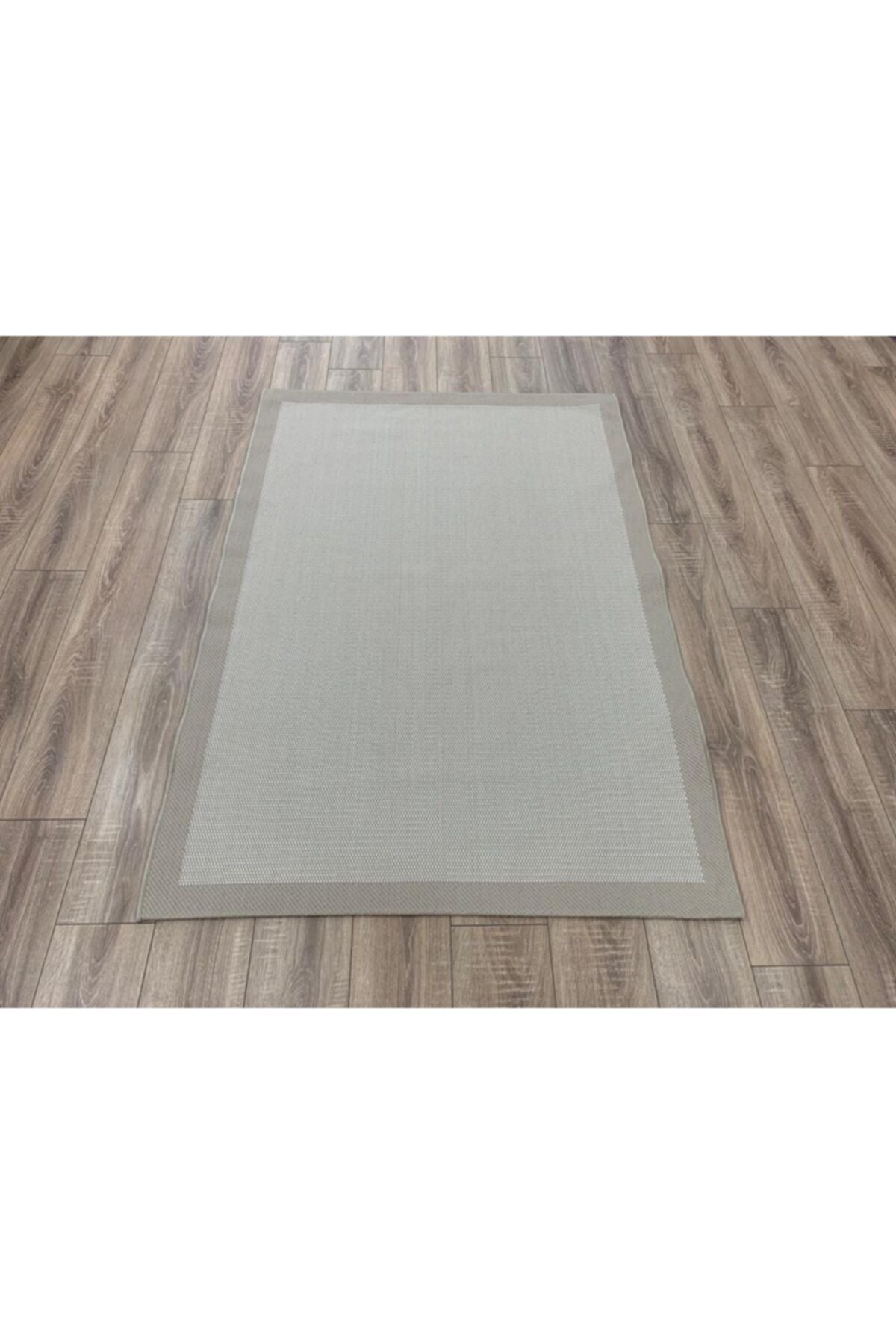 SARAZ HALI Milas Bordered Jute Woven Rug 6