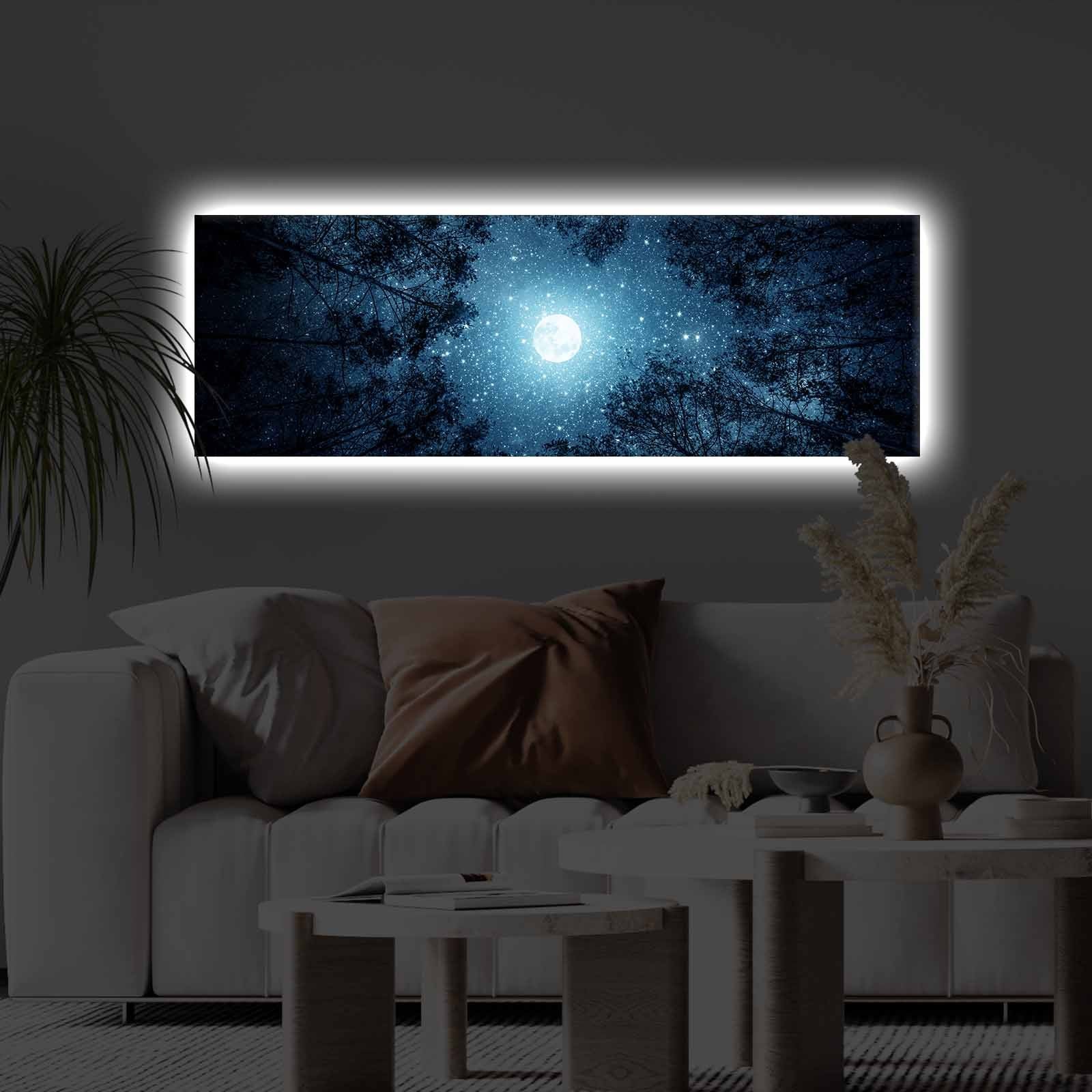 Decorative Led Lighted Canvas Painting 3090KTLGDACT - 011 Multicolor 139LDG1111 1