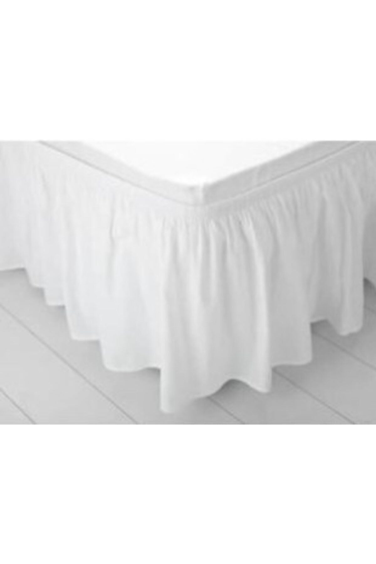 Zarif Home Double Bed Skirt Cotton-45/700 Cm 1