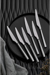 Onon Daily Use Seafood Dinner Knife Set of 6 18/0 1