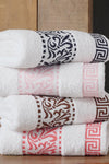 Zeynep Tekstil Qualita By Italiano 4-Piece 50x90 Cm Hand & Face Towel Set 4