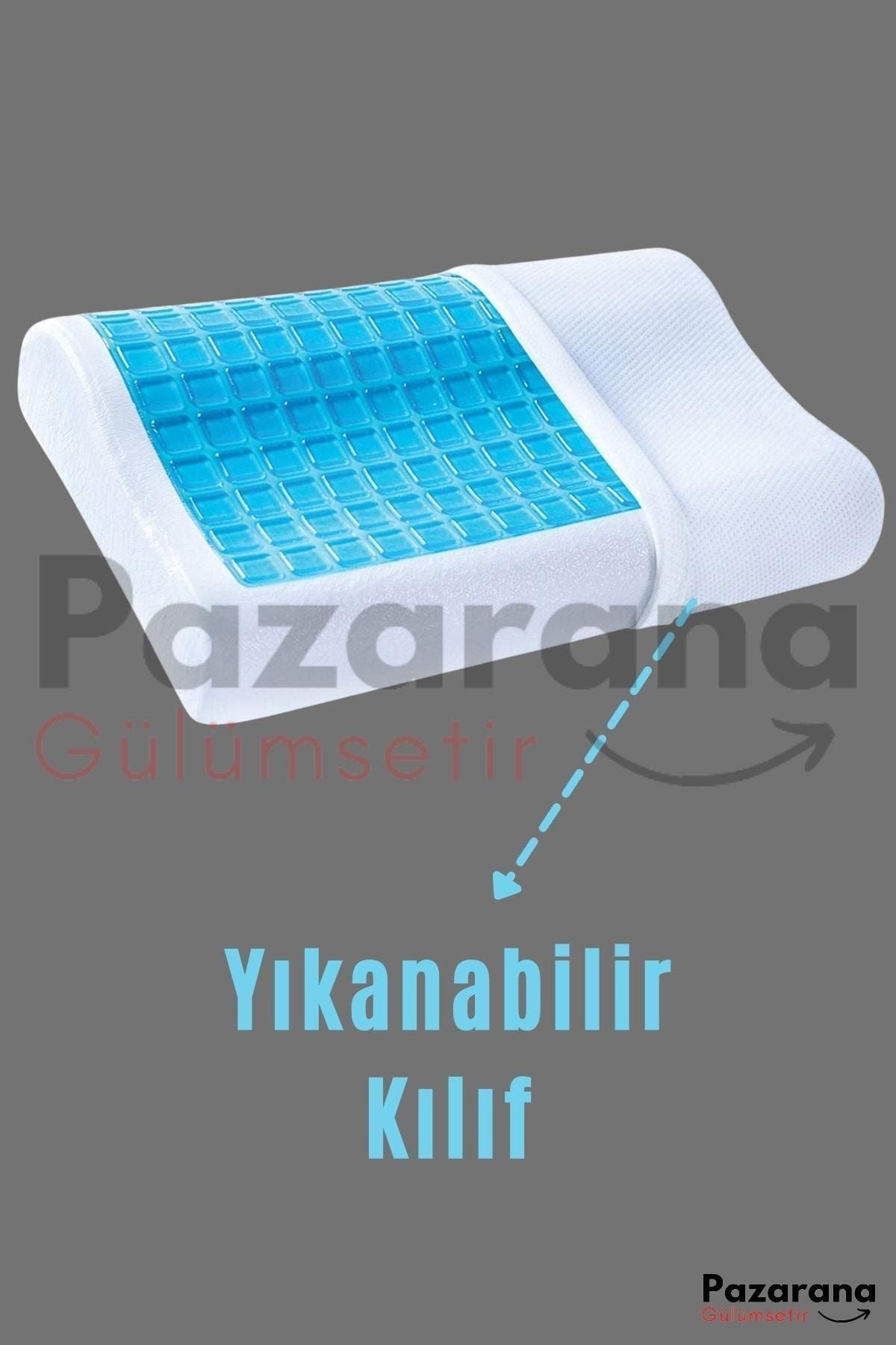 AnkaWood Gel Visco Pillow 2