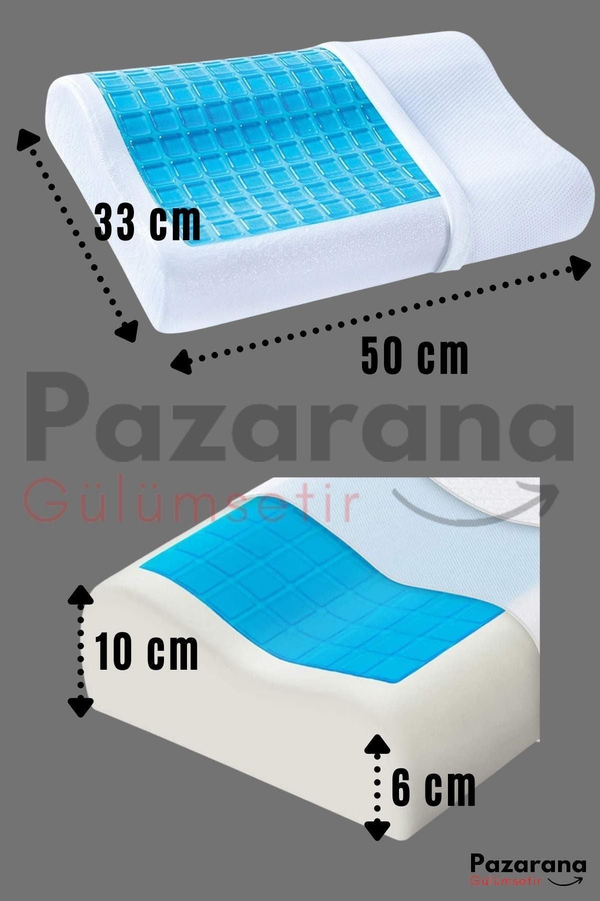 AnkaWood Gel Visco Pillow 3