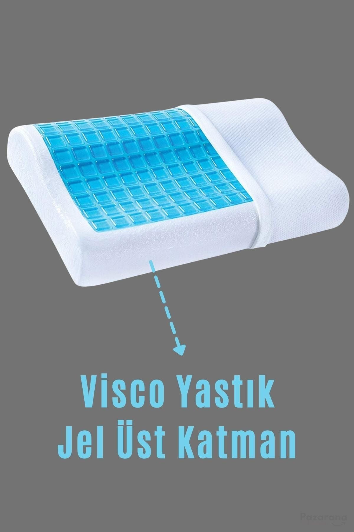 AnkaWood Gel Visco Pillow 4