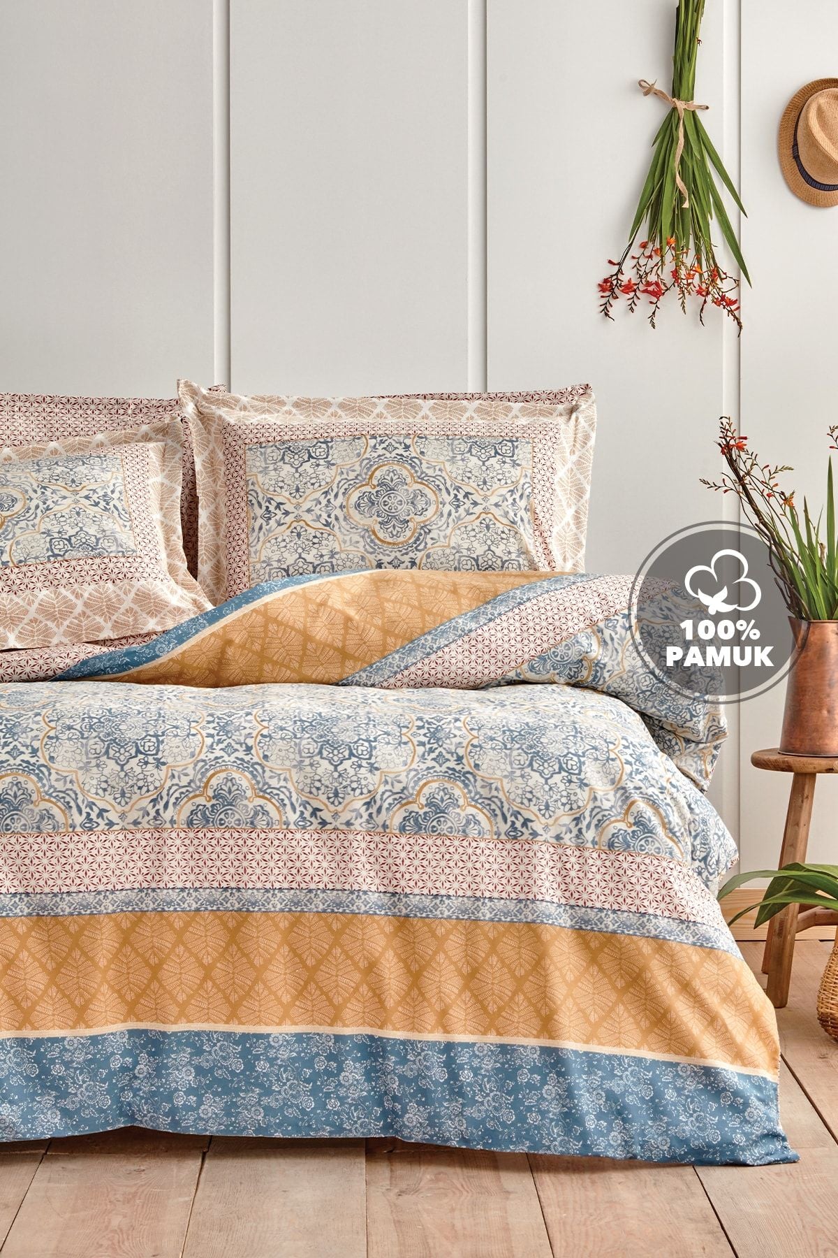 Yataş Delissa Ranforce Duvet Cover Set Double 1