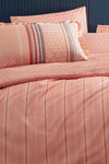 Yataş Pamena Ranforce Double Duvet Cover Set - Salmon 3