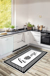 Life Hause Digital Print Washable Non-Slip Kitchen Rug 1