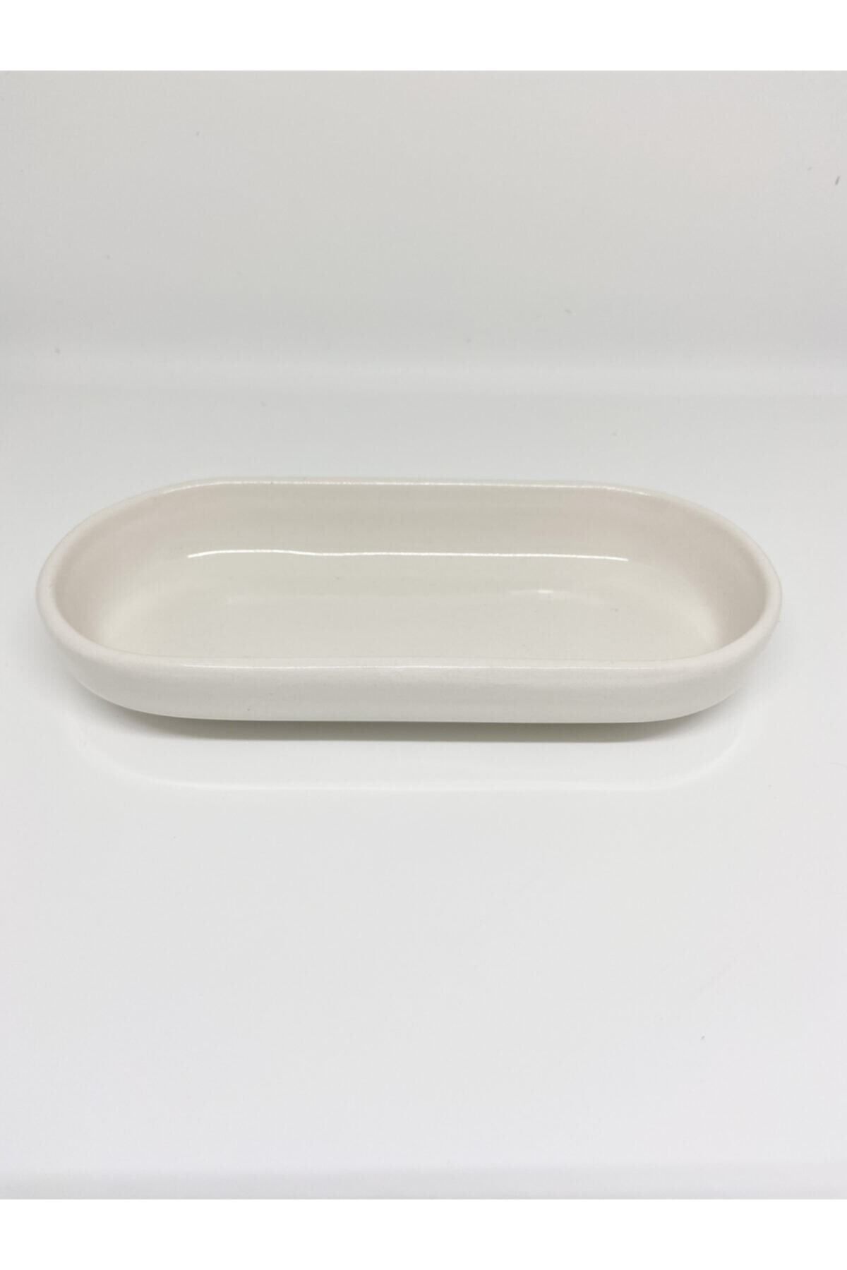 Deva Seramik 1st Class Ceramic 4-Piece Salda Breakfast Sauce Boat 1