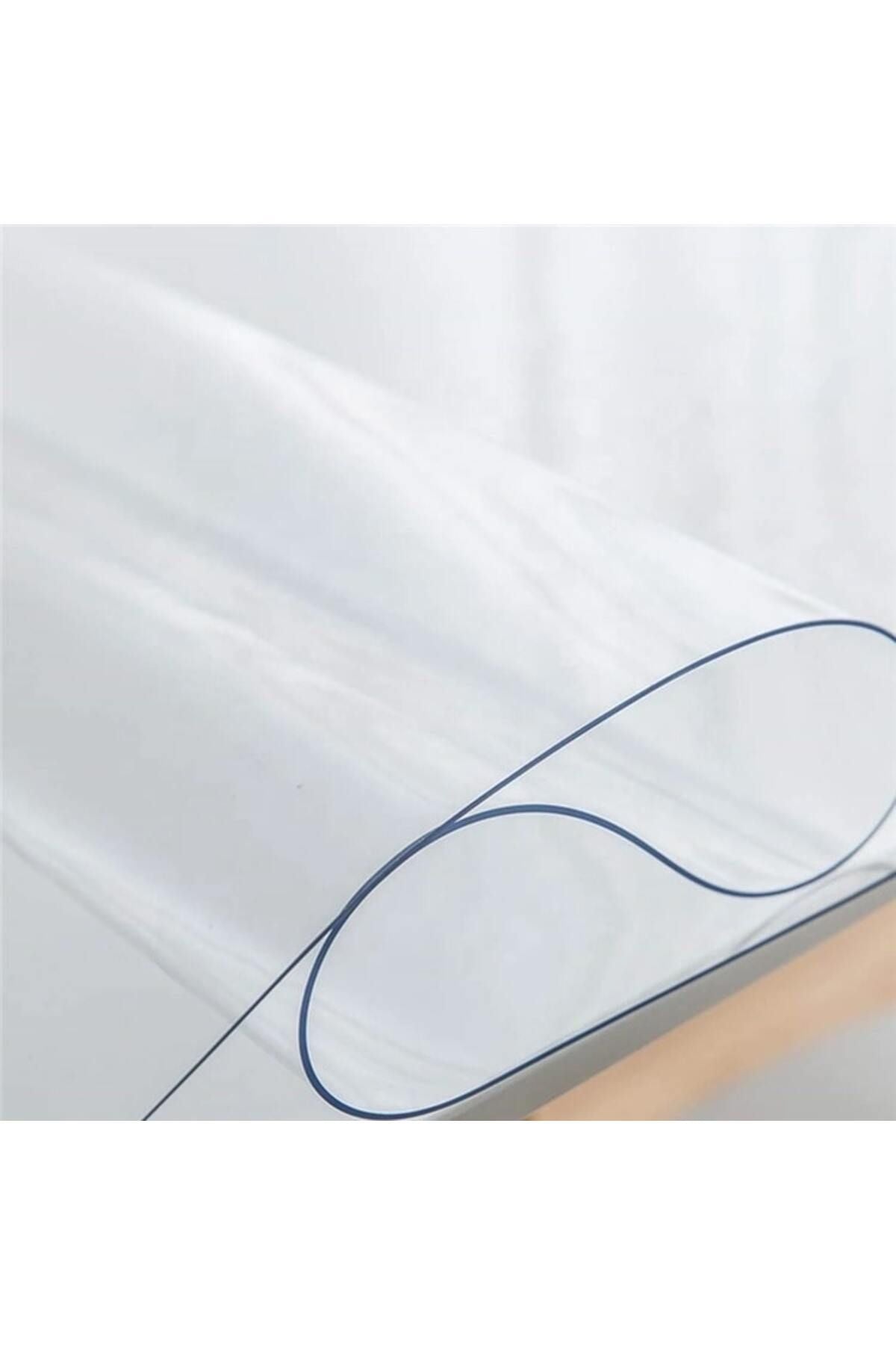 ERKSOLHOME Ceren Thick 2.2 mm PVC Non-Slip Protective Table Cover 2