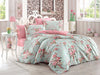 Double Duvet Cover Set Alanur - Pink Pink
Turquoise
Green 143EPJ4268 1