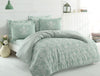 Double Duvet Cover Set Pure - Water Green Sea Green 143EPJ4280 1