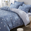 Double Duvet Cover Set Üçgen - Blue Blue
White 143EPJ4282 1