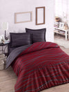 Double Duvet Cover Set Verda - Claret Red Claret Red
Grey 143EPJ4283 1