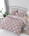 Double Duvet Cover Set Herz - Dusty Rose Dusty Rose
White 143EPJ4814 1