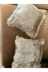 LadiesHome Light Brown Plush Cushion Cover 1st Class Fabric 3