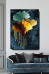 Blok Design Decorative Abstract Feathers Surreal Canvas Wall Art 1