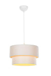 EvLight Finlin Cream Pendant Lamp 2