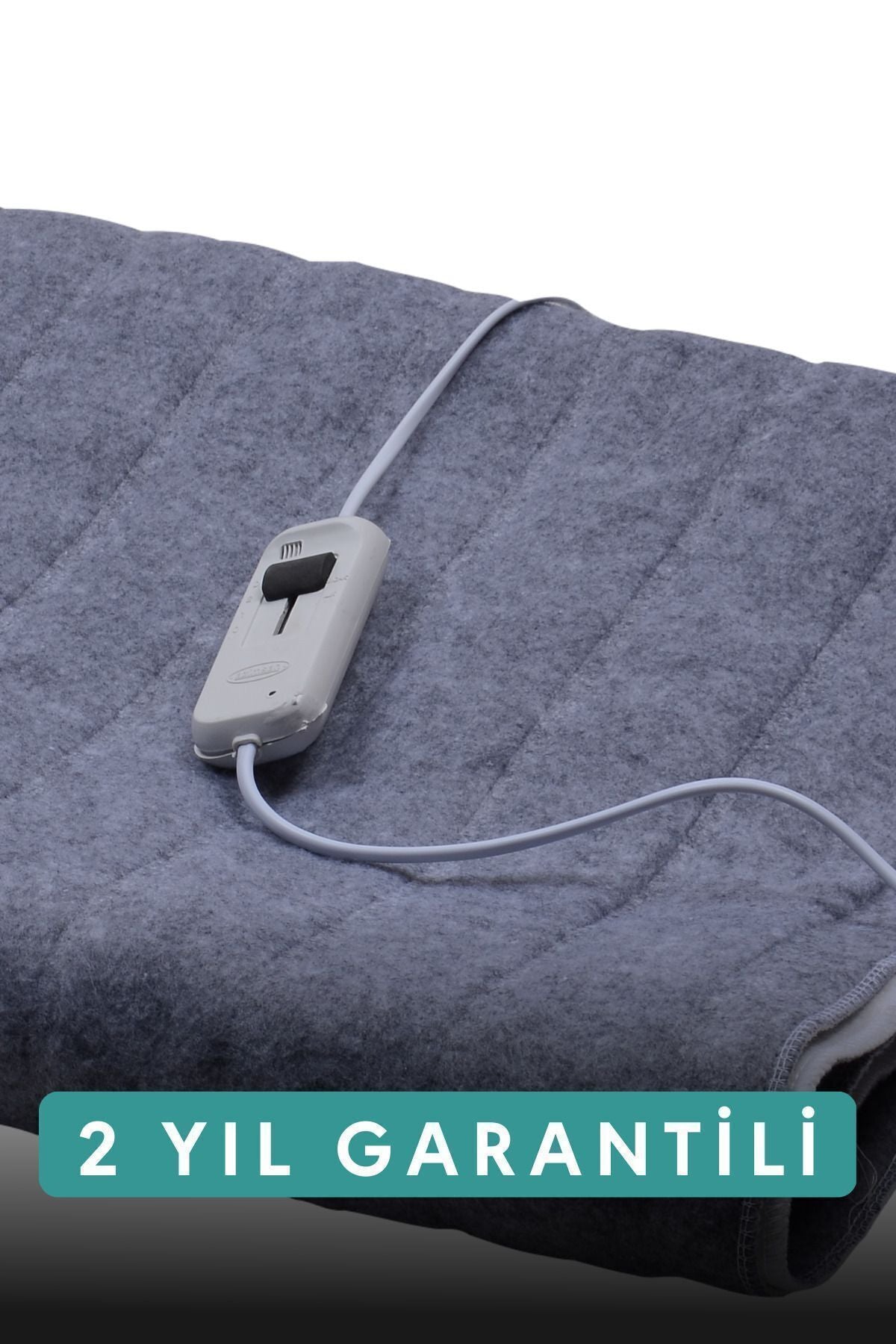 Rawels Double Size Grey Electric Blanket 155 X 115 Cm 1