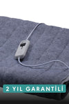 Rawels Double Size Grey Electric Blanket 155 X 115 Cm 1