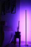 Bluedigital Corner Decorative Floor Lamp - LED Light System - Full RGB 256 Colors 1