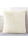 LadiesHome Plush (Rabbit) Cushion Cover Ecru 1