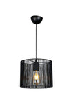 Begüsa Pierro Black Wrapped Chandelier Round 2