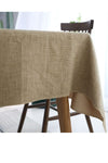 Çt Çeyizci Tekstil Jute Natural Tablecloth 3