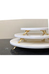 Modestmar Natural Marble 3-Piece Serving Set 2