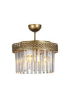 Begüsa Sitrus 3-Lü Antique Lux Crystal Chandelier 2