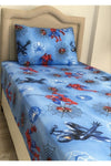 Kaan Single Elastic Bed Sheet Spider 1